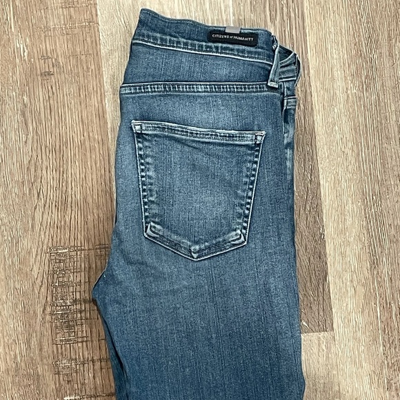 Rocket Crop High Rise Skinny Jeans - Picture 2 of 5